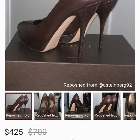 Gucci Platform Heels - Picture 13 of 13